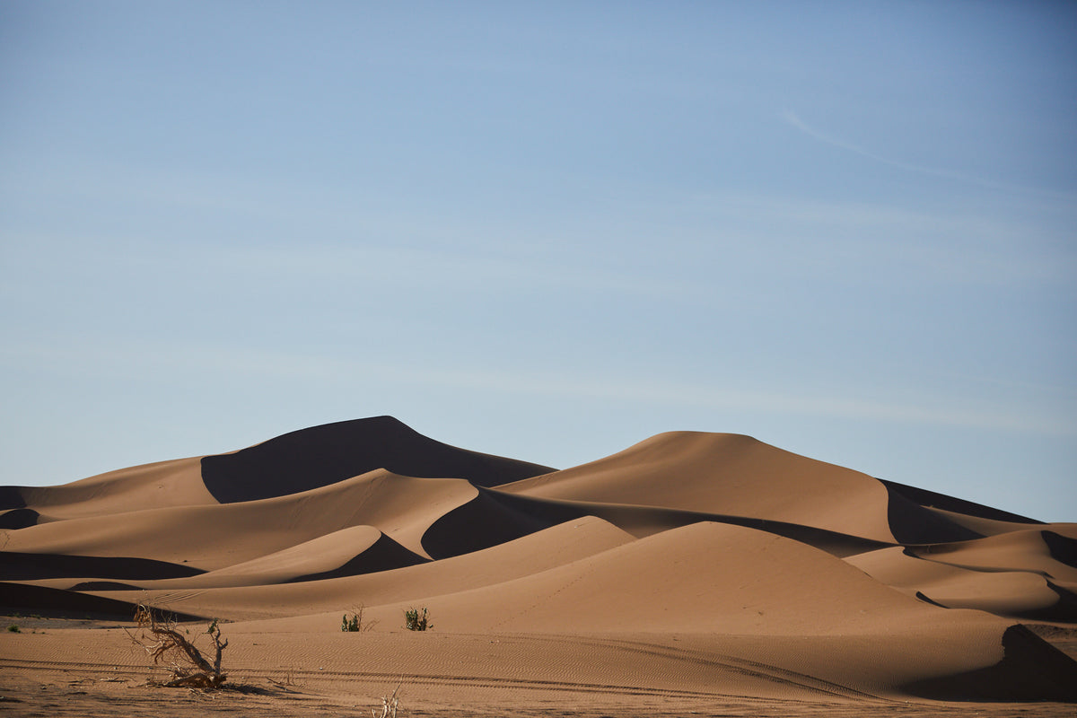 Moroccan desert landscape