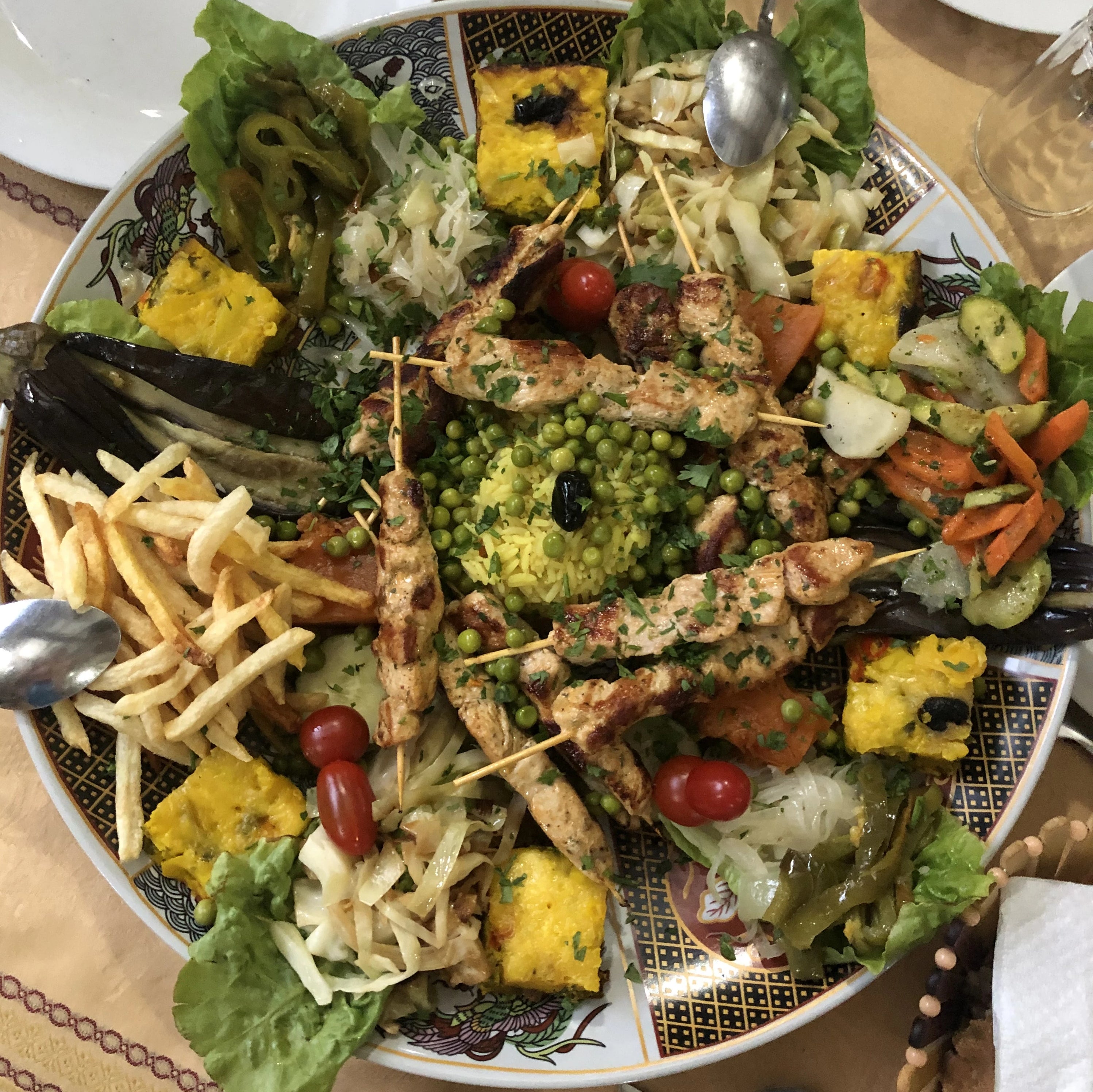 Kantara Tours: Brochette Lunch in Middle Atlas