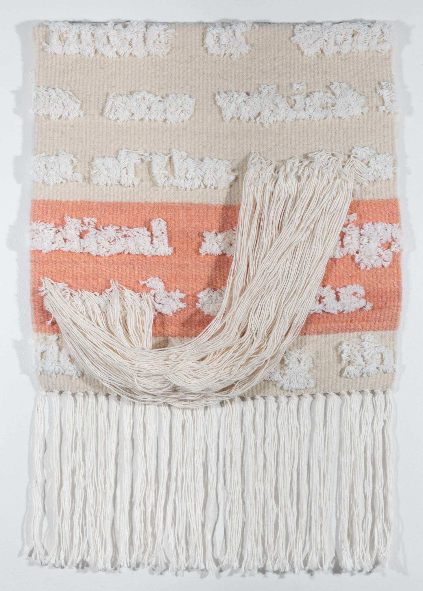 Contemporary handwoven textile art