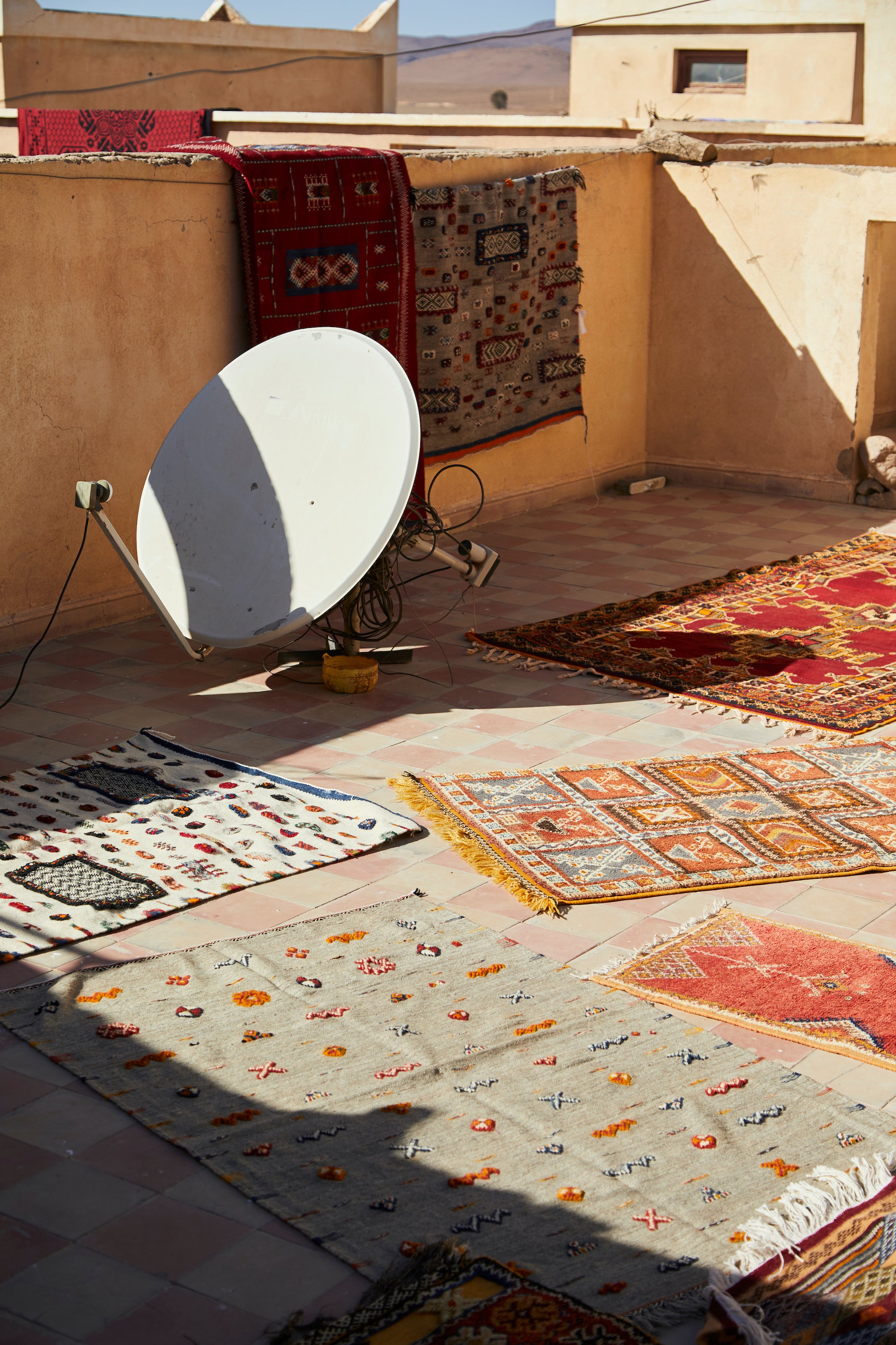 Custom design Moroccan rugs