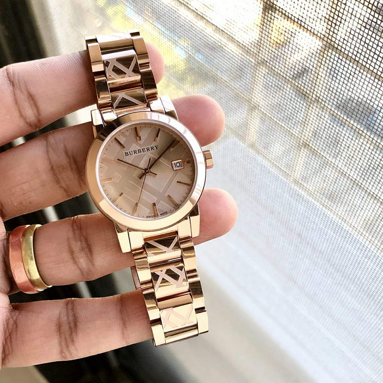 burberry watch bu9039