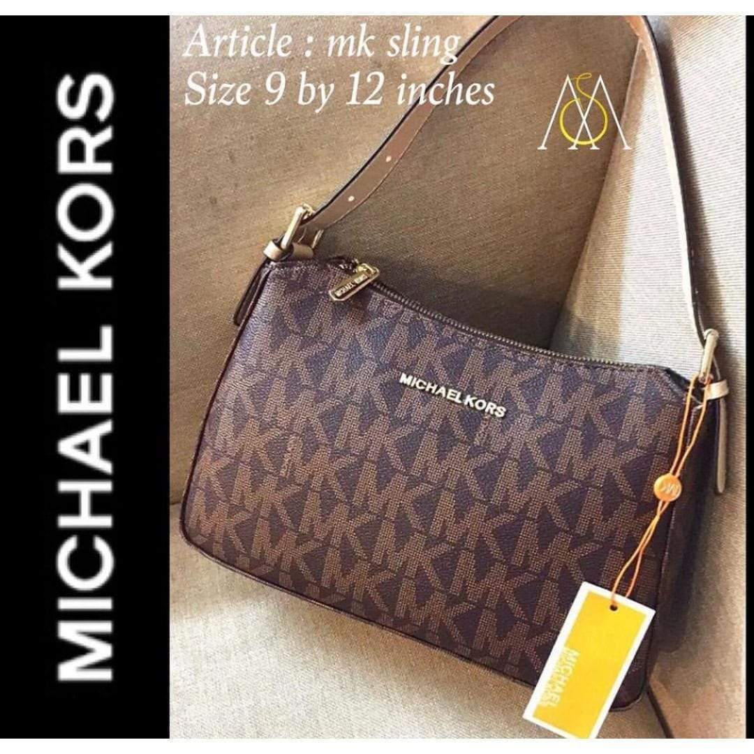 mk wallet sling bag