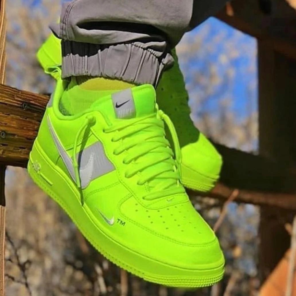 air force utility neon