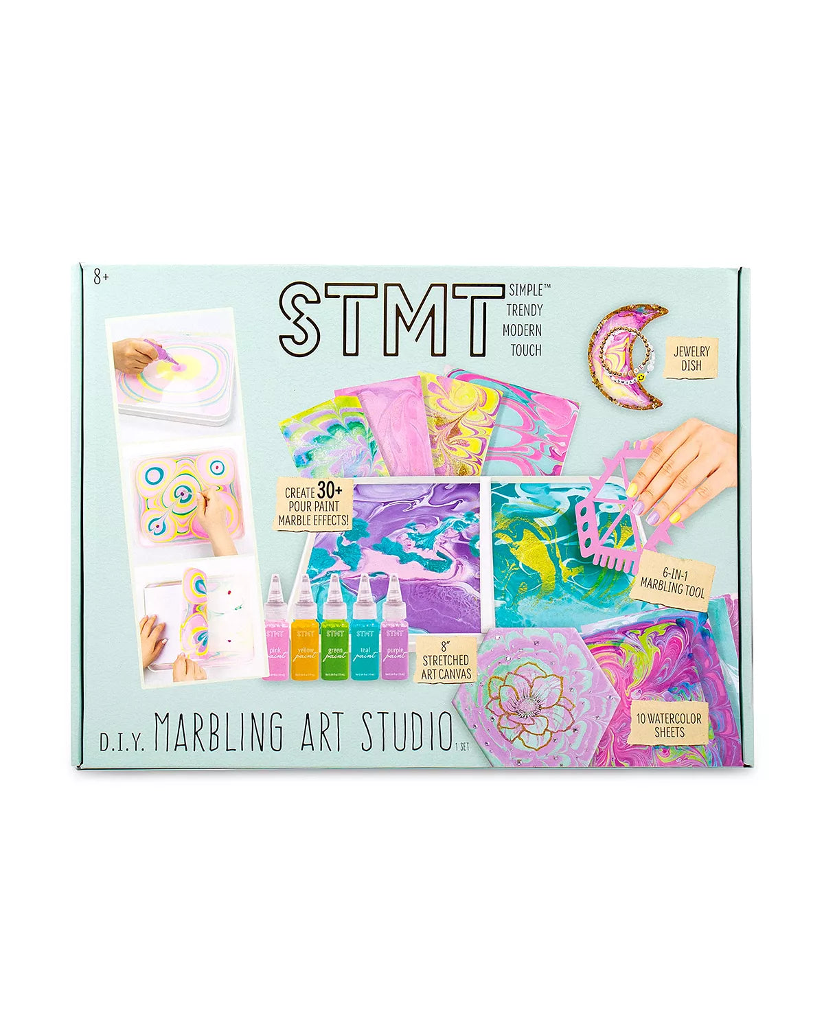 DIY Marbling Art Studio