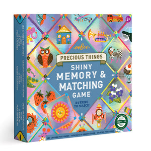 Precious Things Shiny Memory & Matching Game - The Tinkering Turtle