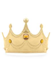 Princess Soft Gold Crown