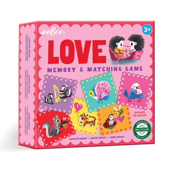 Love Memory & Matching Game