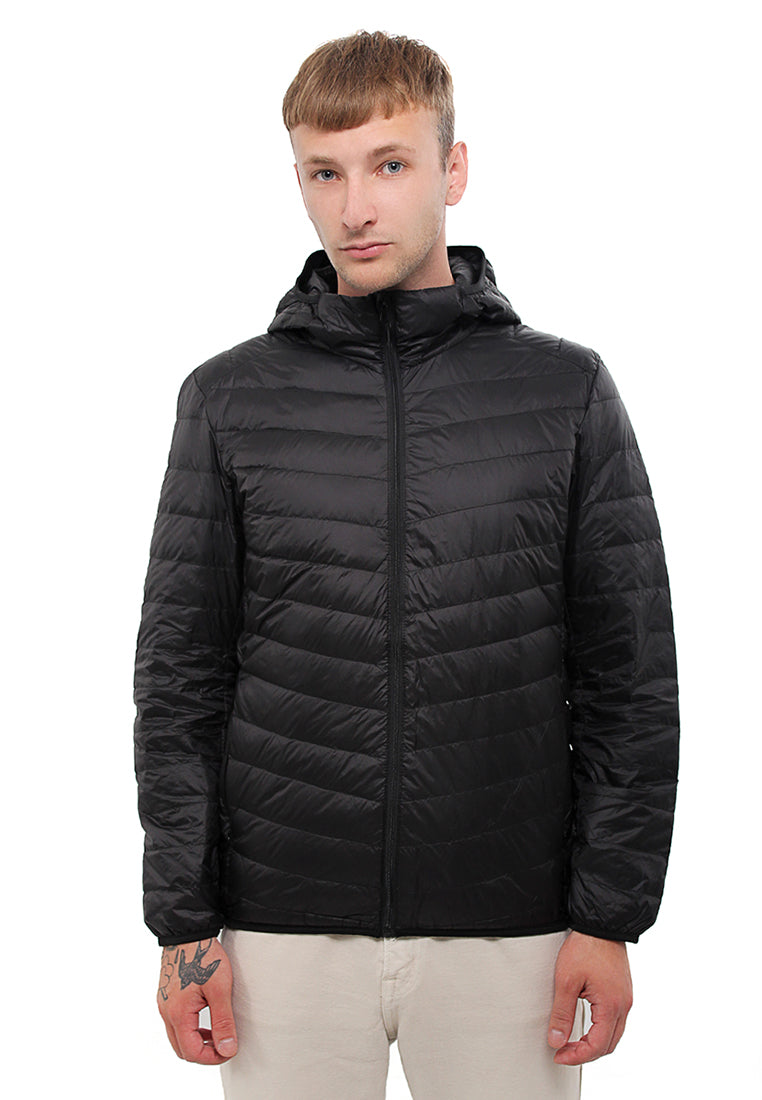 Puffer Jacket - Grey – Destructive