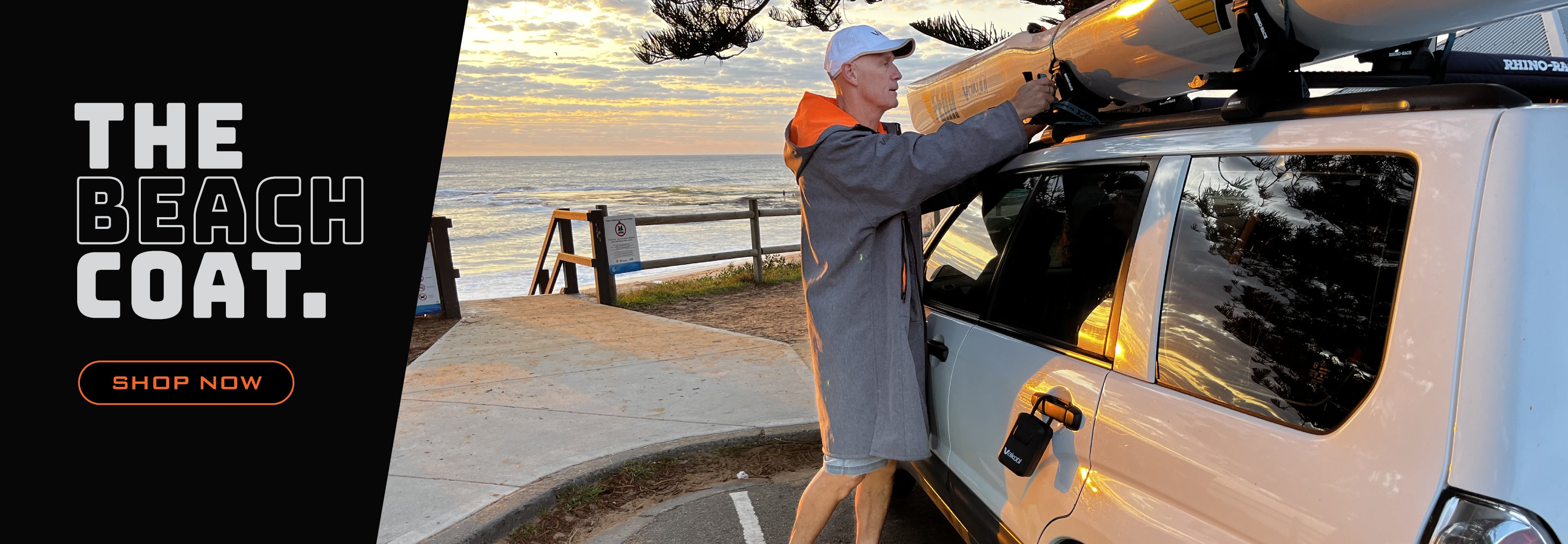 beach coat men