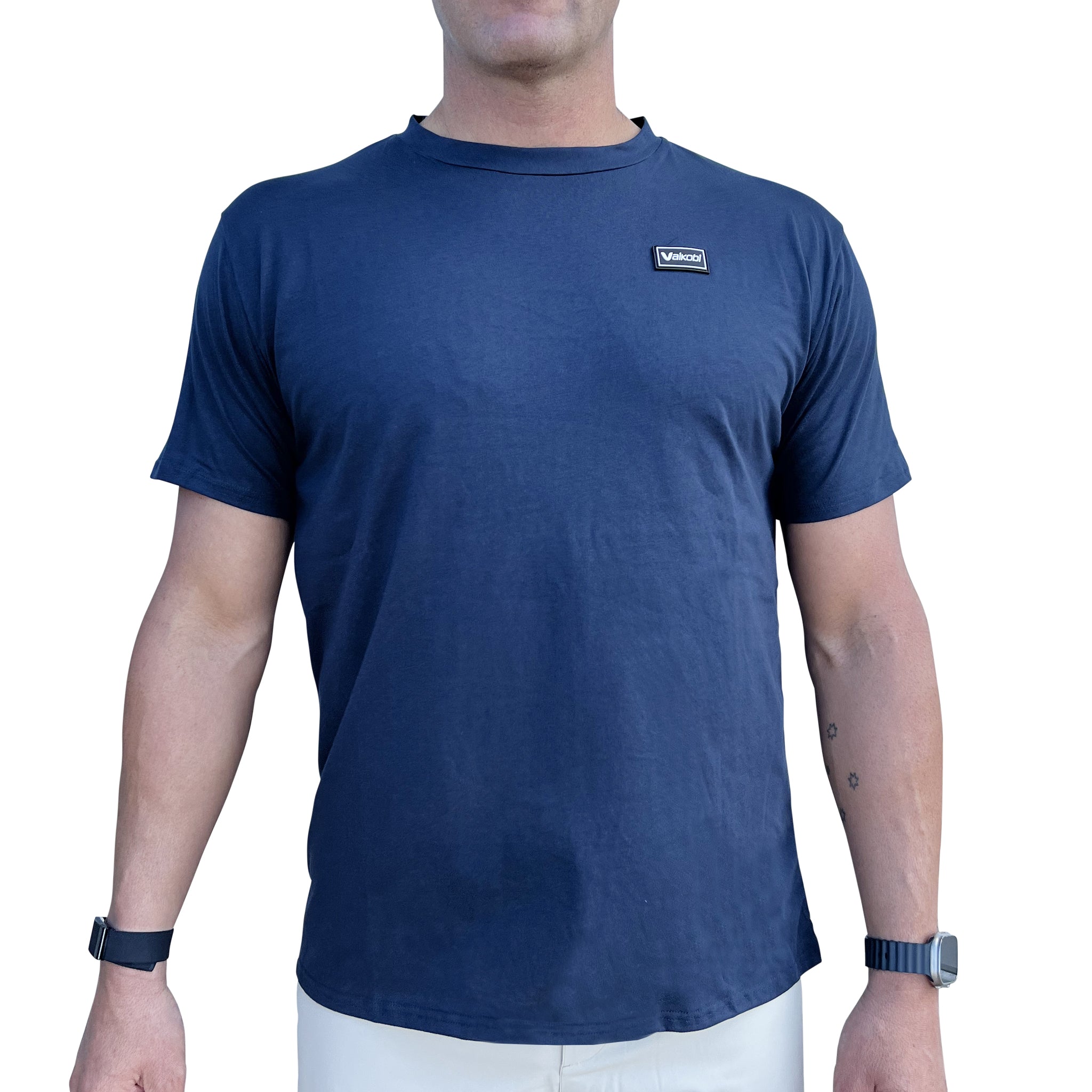 Image of Long Reef Logo Tee - Navy