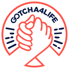 GOTCHA4LIFE charity logo