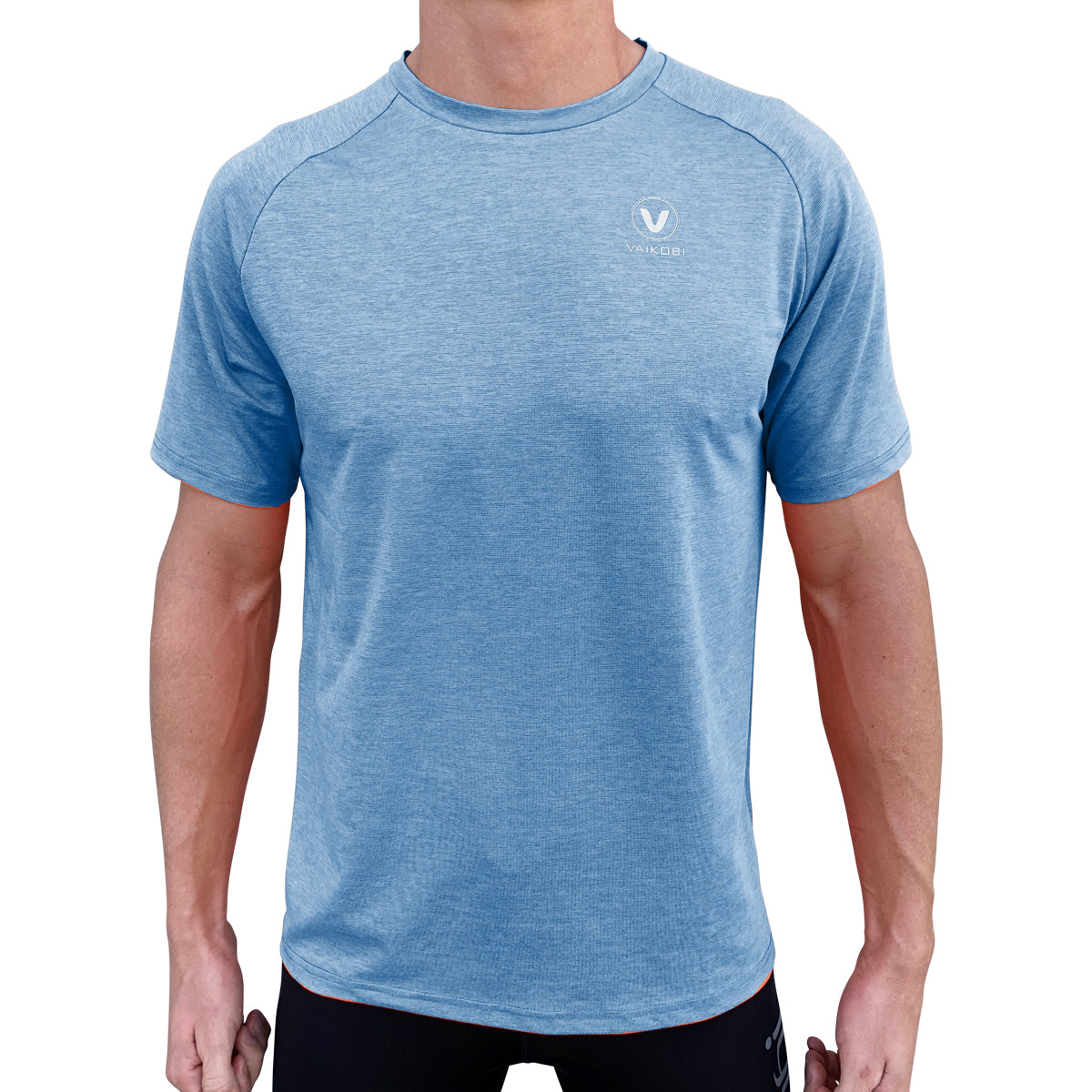 Image of UV Performance Tee - Heather Blue