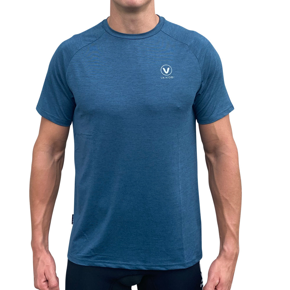 Image of UV Performance Tee - Ocean Blue