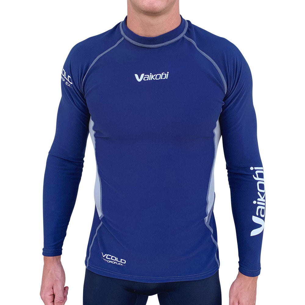 Image of VCOLD Hydroflex Top-Navy- Unisex