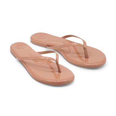 Thong Flip Flop in nude by Solei Sea Shoes – SavVy