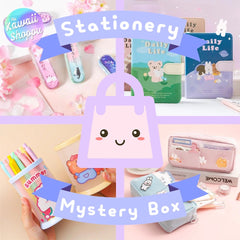 Kawaii stationery mystery box