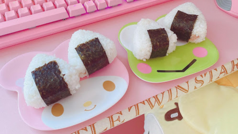 sushi rice kawaii bento rice onigiri