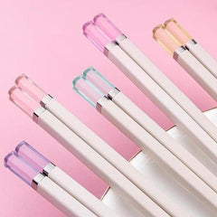 pastel chopsticks