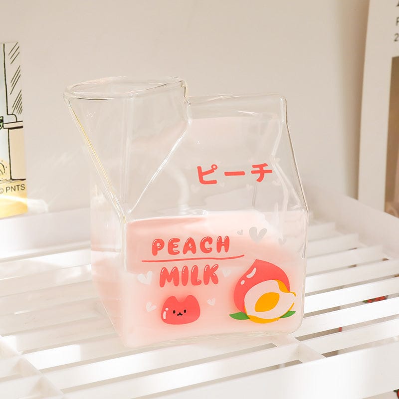 New Cute Fruit Ceramic Mug With Straw – The Kawaii Shoppu