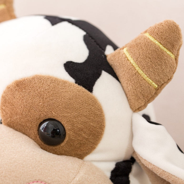 Kawaii Cow MooMoo Plushie Soft Toy The Kawaii Shoppu