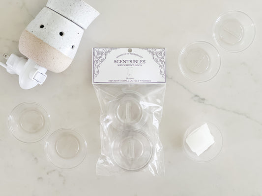 Countertop Style Wax Warmer Liners - 10 Pack – MediScents Apothecary