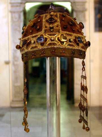 Corona di Costanza d'Aragona