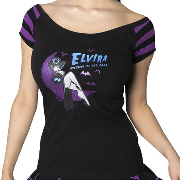 Elvira - "Stripes' Top