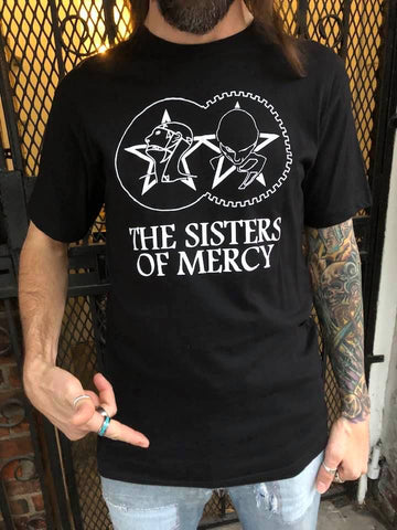 Sisters of Mercy - 'Classic & Gears' tee