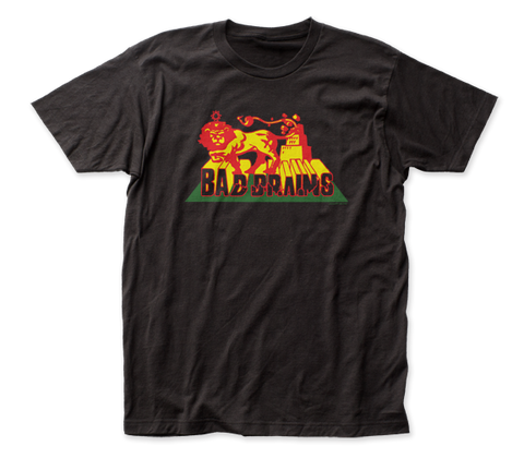 Bad Brains Lion Crush Black Tee