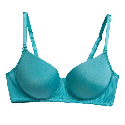 One-piece Bra 100% Silk Thin padding – Damkute