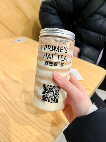 primes hai tea durian cake milk tea