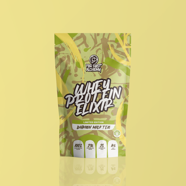 far east alchemy durian milk tea