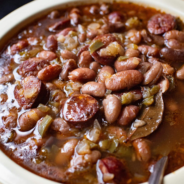 Louisiana-style smoky beans and rice