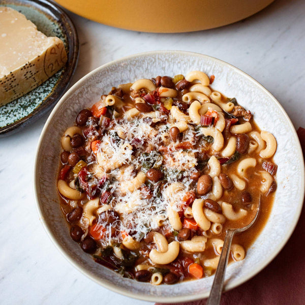 Comfort minestrone with Primary Beans