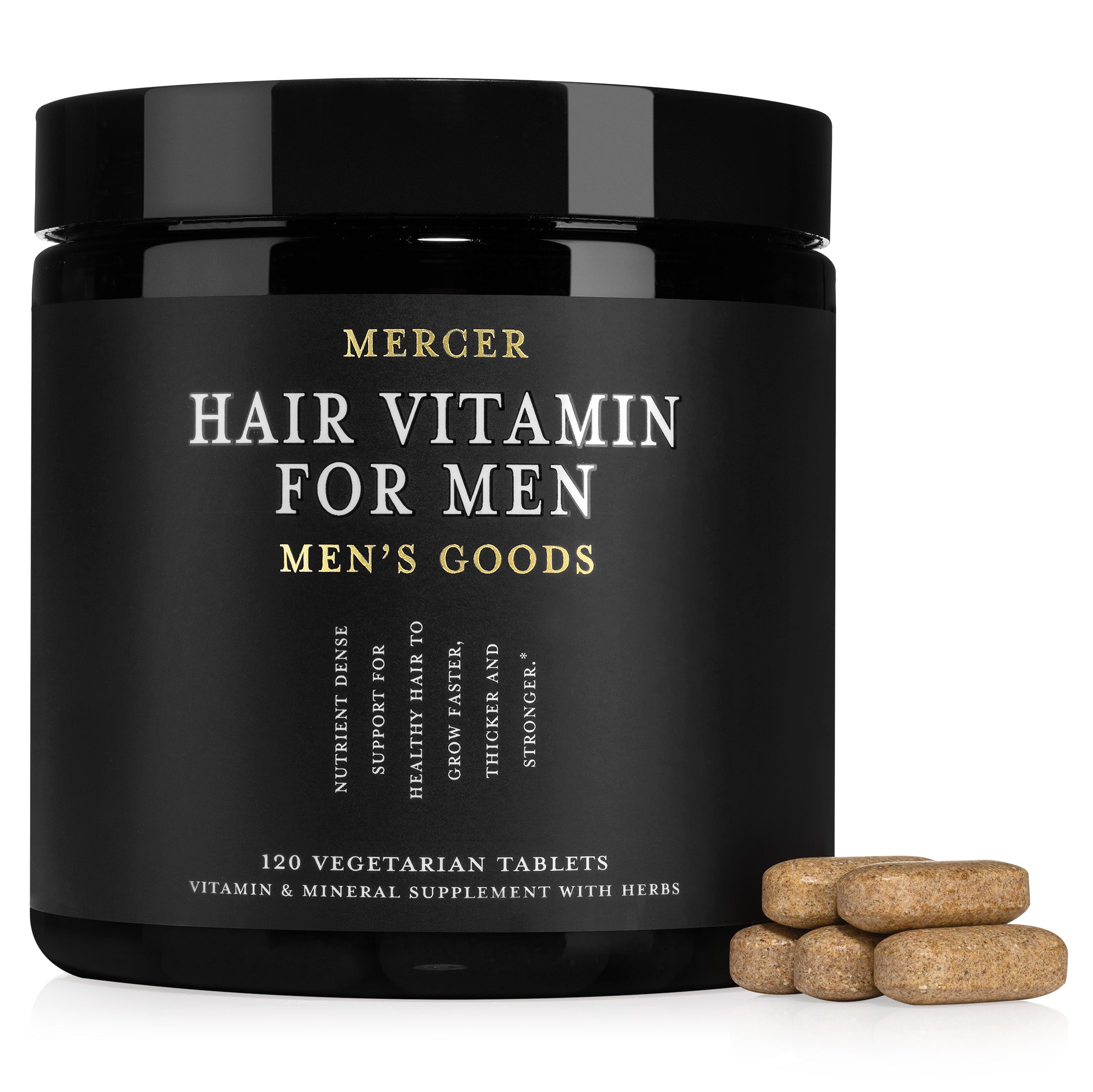Hair Vitamin for Men – Mercer Men's Goods