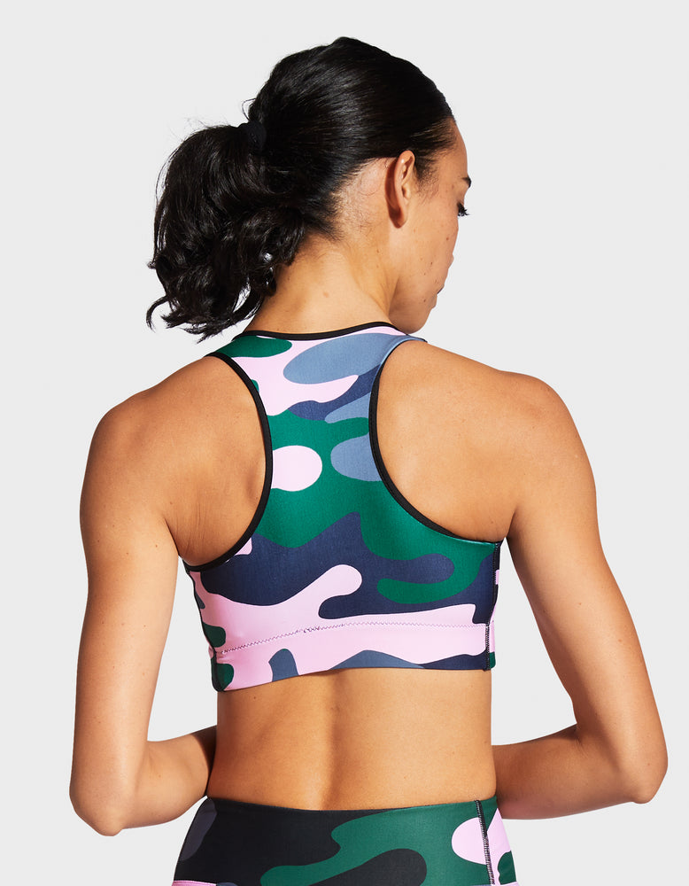 Dunnes Stores  Animal-mix Sports Bra - Pack Of 2