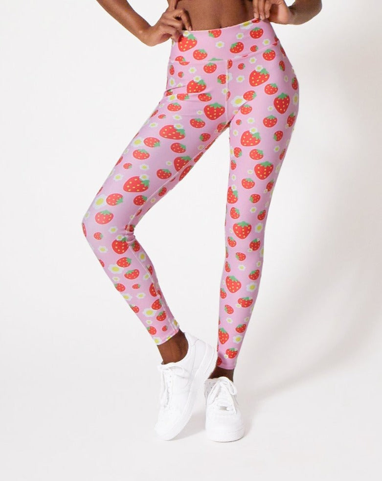 Rene Pink Animal Print Popsy Leggings – Popsy Clothing