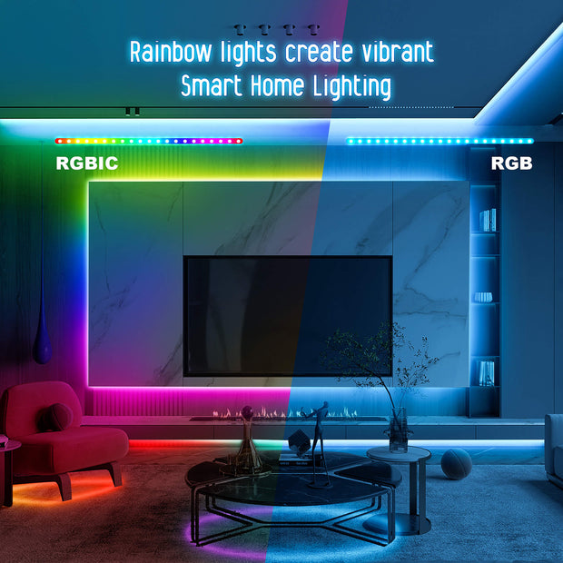 rgb ic led strip