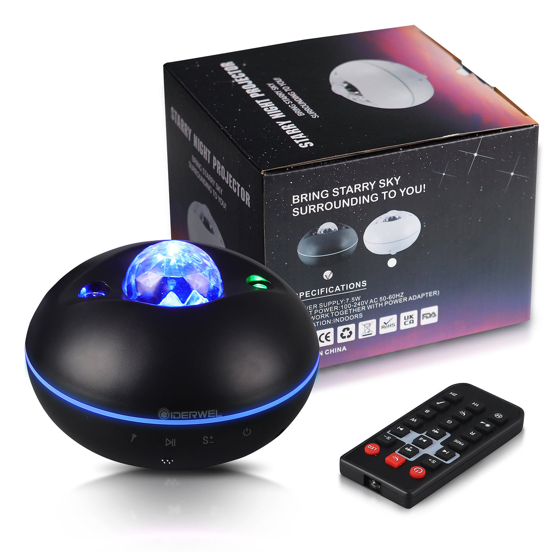 LED Star Night Light Galaxy Projector Led Light Star Music