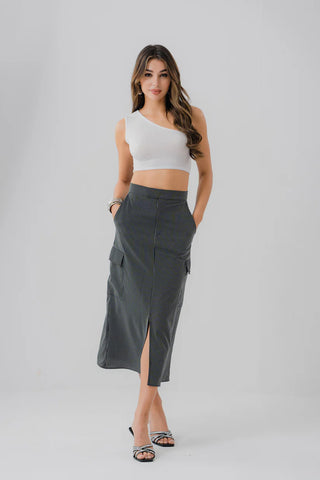 Cargo Skirts for Women - Hustle N Holla