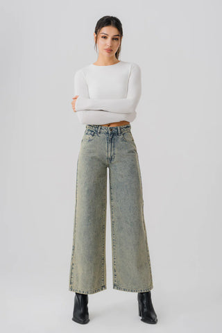 Wide Leg Jeans for Women