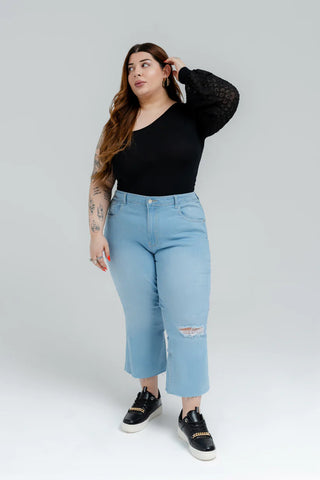 Women Plus Size Denim Jeans