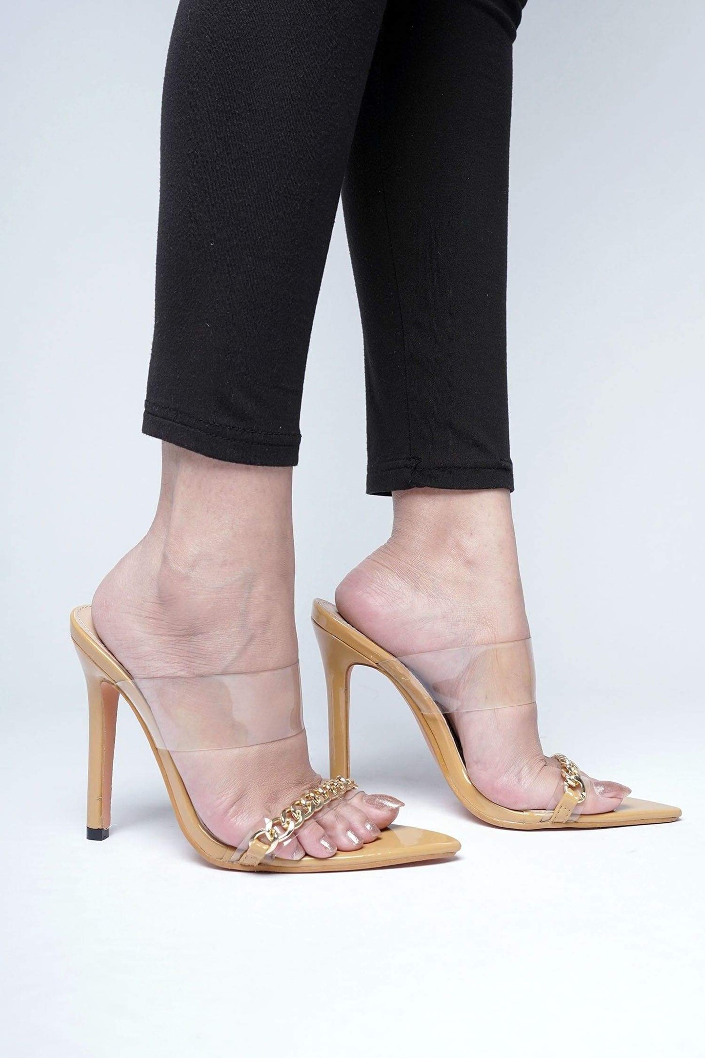 brown ladies heels
