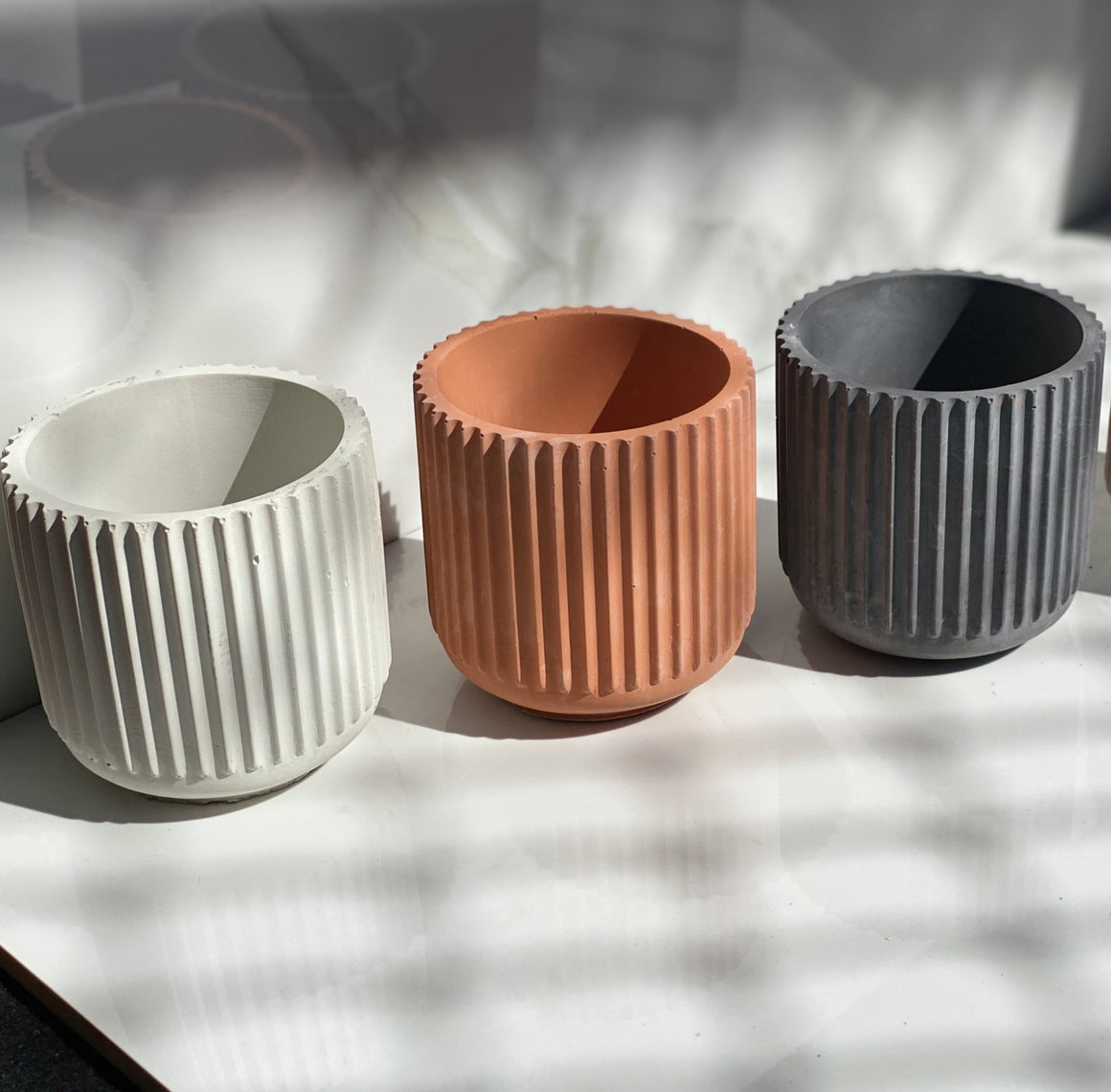 Cement Vessels – Taylor Lee Candle Co.