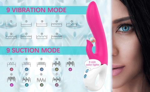 G Kiss: Pleasure Air Suction Vibrator