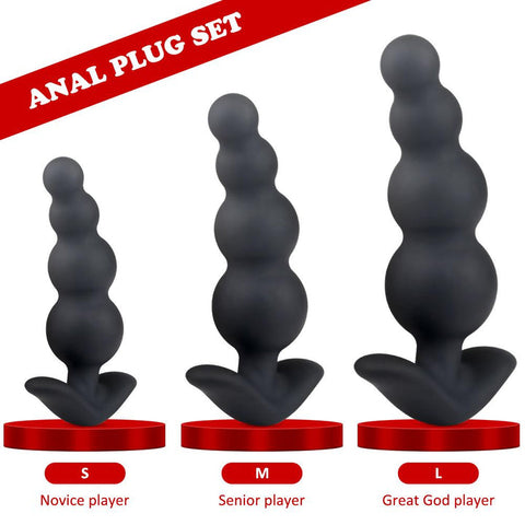 Alexia Unisex Anal Butt Plug Set