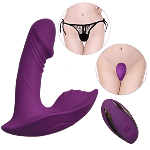 Exotic Couples Panty Vibrator