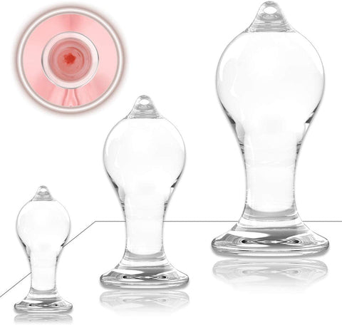 Invisible Anal Butt Plug Set