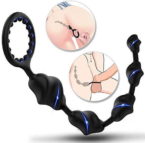 Anal plug set buddy balls anal beads cock ring