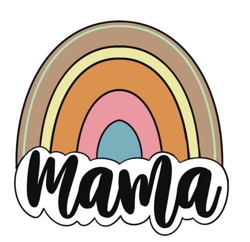 Mama Bear Head – PinkyPrintsCo